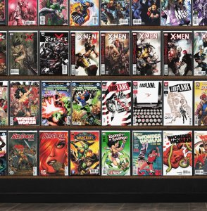 Huge Lot 150+ Comics with X-Factor, Wonder Woman, X-Force, X-Men & More!