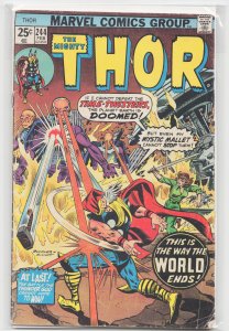 Thor #244 (1976) Thor
