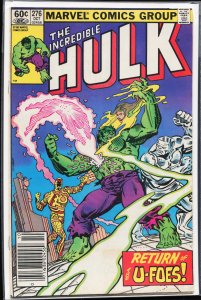 The Incredible Hulk #276 (1982) Hulk