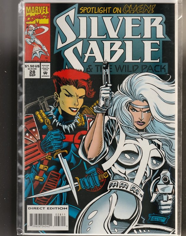 Silver Sable #28