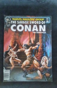 The Savage Sword of Conan #68 1981 marvel Comic Book