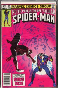 The Spectacular Spider-Man #55 (1981) Spider-Man