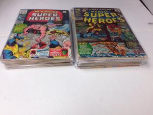 Marvel Super Heroes 25 27-31 32 37 39-43 45 46 48-53 56-59 63 64 69 70 Annual 1 