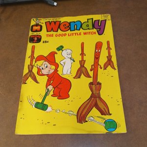 Wendy good little Witch #62 bronze age croquet cover 1970 Harvey Comics cartoon