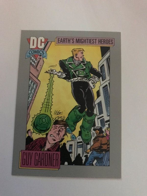 GUY GARDNER #54 card : 1992 DC Universe Series 1, NM/M, Impel; Green Lantern