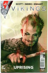 VIKINGS UPRISING #1 2 3 4, NM, Titan, Ragnar, Rollo, Lagertha, 2016, 1-4 set A