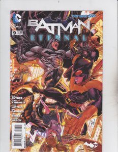 DC Comic! Batman Eternal! Issue 9!