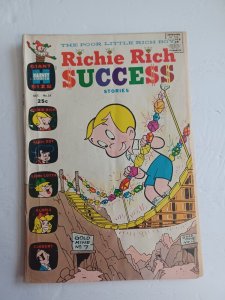 Richie Rich Success Stories #28 - Harvey - 1969 -GD/VG