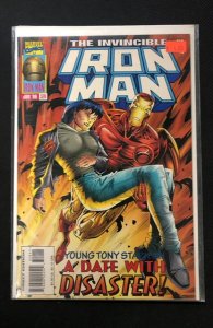 Iron Man #329 (1996)
