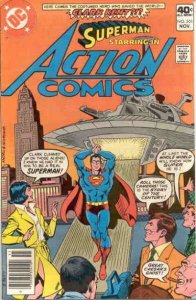 Action Comics (1938 series) #501, VF- (Stock photo)