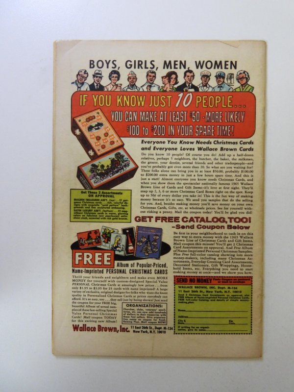 Fantastic Four #43 Regular Edition (1965) VG/FN condition