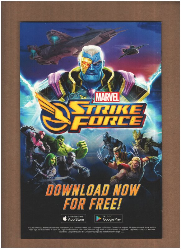 Avengers #4 Marvel Comics 2018 Jason Aaron Ed McGuinness NM 9.4