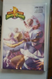 Mighty Morphin Power Rangers #10 (2016)