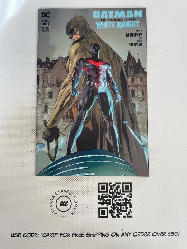 Batman Beyond The White Knight # 7 NM Variant DC Comic Book 1st Print 10 MS11