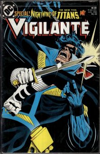 Vigilante #20 (1985) Vigilante