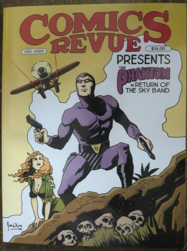 COMICS REVUE #283/284 (December 2009) VF-NM Roy Crane! Milt Caniff! Mac Raboy