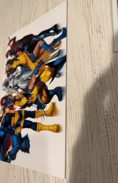 X-Men #30 Mercado Cover (2024) virgin variant