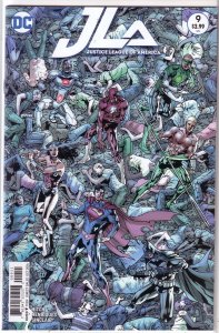 Justice League of America (vol. 4, 2015) #  9 NM (Power and Glory) Hitch