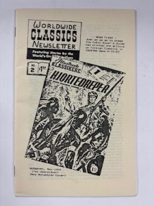 WORLDWIDE CLASSICS NEWSLETTER 2 ILLUSTRATED! Cream color covers