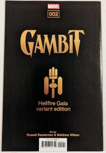 Gambit #2 NM Hellfire Club Trade Dress Variant