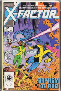 X-Factor #1 (1986) X-Factor
