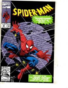 Lot Of 10 Spider-Man Marvel Comic Books # 19 20 21 22 23 24 25 26 27 28 DB2