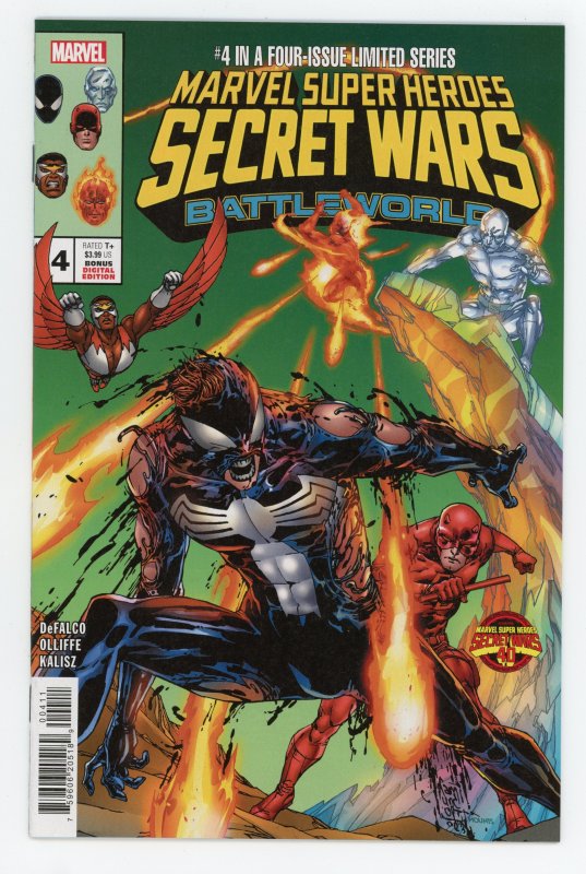 Marvel Super Heroes Secret Wars: Battleworld  #4 Tom DeFalco Spider-Man NM