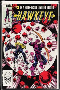 Hawkeye #3 (1983) Hawkeye [Key Issue]