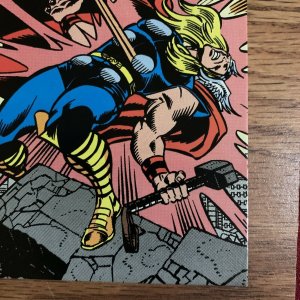 The Mighty THOR #420 Replicoid (Death) (1990, Marvel)  