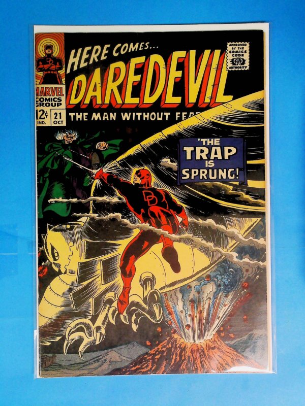 Daredevil #21 (1966)   VF- Condition