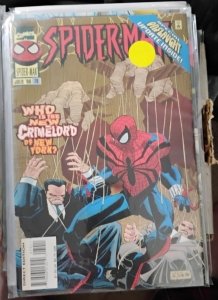 SPIDER-MAN # 70 1996 MARVEL  disney   BEN REILLY SCARLET SPIDER ONSLAUGHT