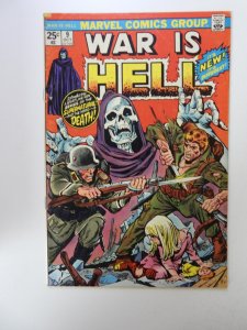 War is Hell #9 (1974) 1st appearance of Death VG/FN condition