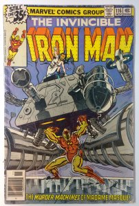 Iron Man #116 (5.5, 1978) 