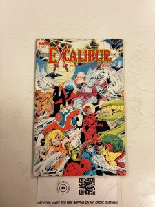 Excalibur #1 NM Marvel Comic Books Nightcrawler Capt. Britain Kitty Pryde 8 HH84