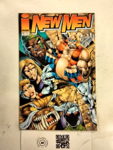 New Men #17 VF-NM Image Comic Book 12 TJ81