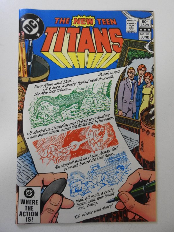 The New Teen Titans #20 (1982) FN/VF Condition!