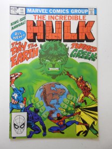 The Incredible Hulk Annual #11 (1982) Great Read! Sharp VF-NM Condition!