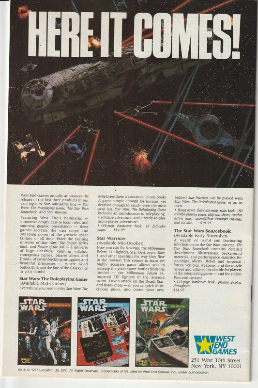 Evangeline #6 (1988)