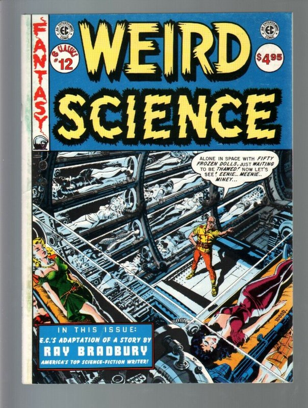 Weird Science-#12-1989-Rush Cochran-Ray Bradbury-Reprint