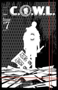 C.O.W.L. #7 VF; Image | save on shipping - details inside