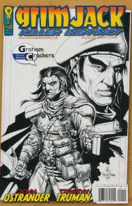 Grimjack: Killer Instinct #1A VF/NM ; IDW | Graham Crackers variant