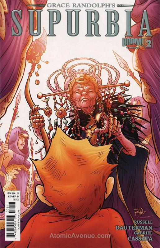 Supurbia (Grace Randolph’s…, Vol. 2) #2B VF/NM; Boom! | save on shipping - detai