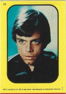 1983 Star Wars: Return of the Jedi Sticker #10