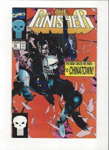 The Punisher #51 (1987)  War On Chinatown Marvel Comics NM