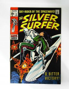 Silver Surfer (1968 series)  #11, Fine+ (Actual scan)