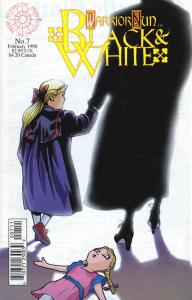 Warrior Nun: Black And White #7 FN ; Antarctic | Print Run: 6,000