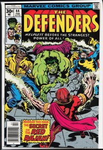 The Defenders #44 (1977) The Defenders