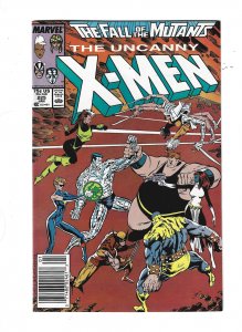 The Uncanny X-Men #225 (1988) abc