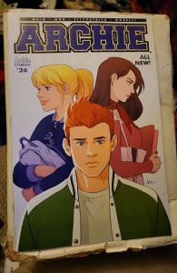Archie #26 Cover A - Audrey Mok (2018) sb1