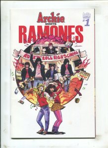 Archie Meets Ramones #1 - Gabba Gabba Hey Variant (9.2) 2016